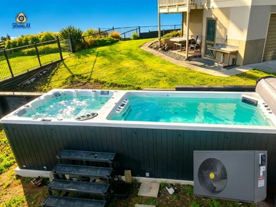 Heb ik een warmtepomp nodig voor mijn zwemspa?
