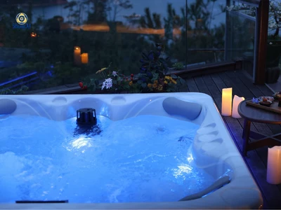 Wat definieert een leverancier van premium bubbelbaden?