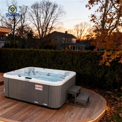 Whirlpool-spabaden voor buiten van acryl